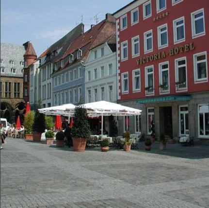 Victoria Hotel Minden (North Rhine-Westphalia) Exterior foto