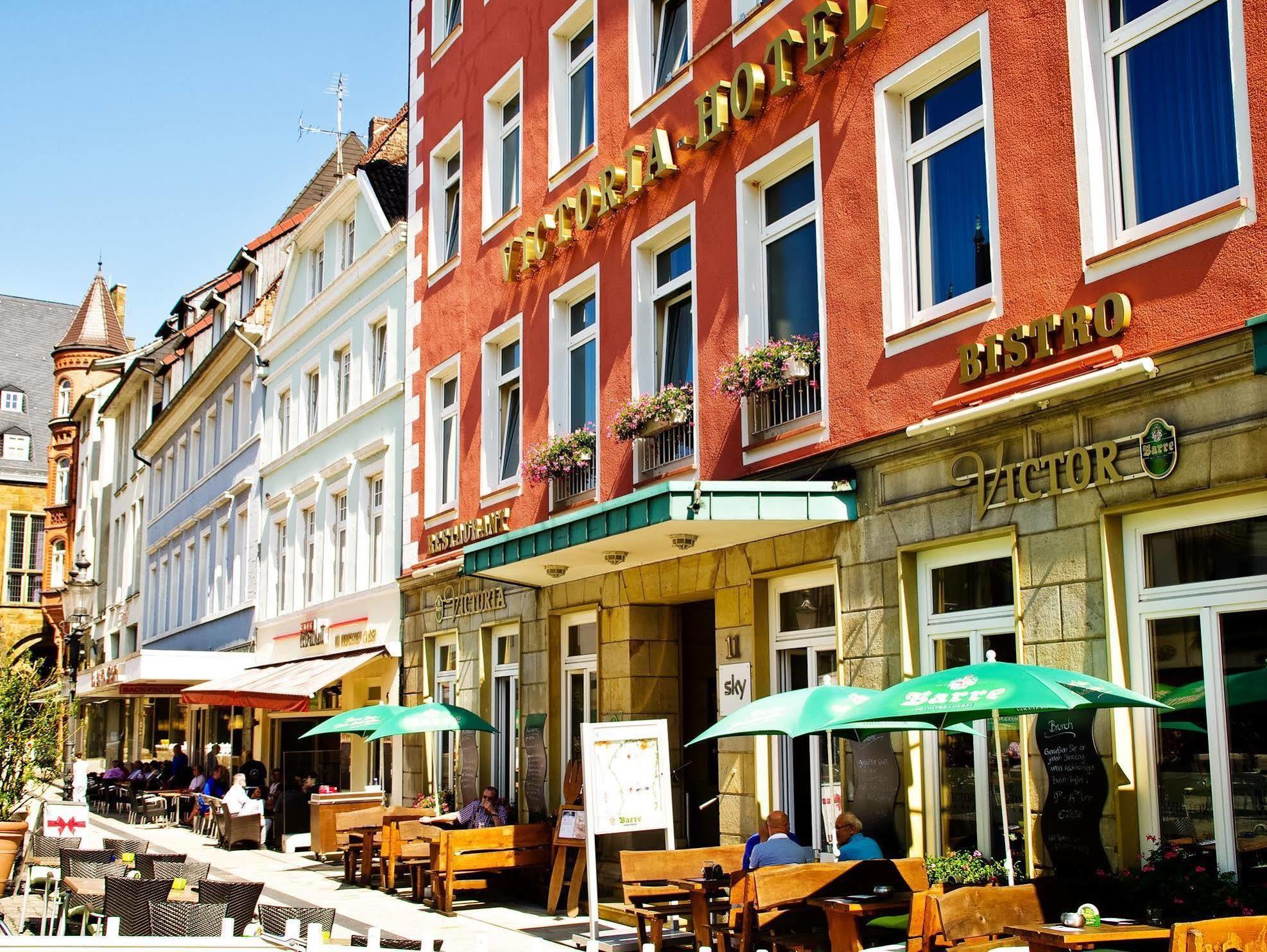 Victoria Hotel Minden (North Rhine-Westphalia) Exterior foto