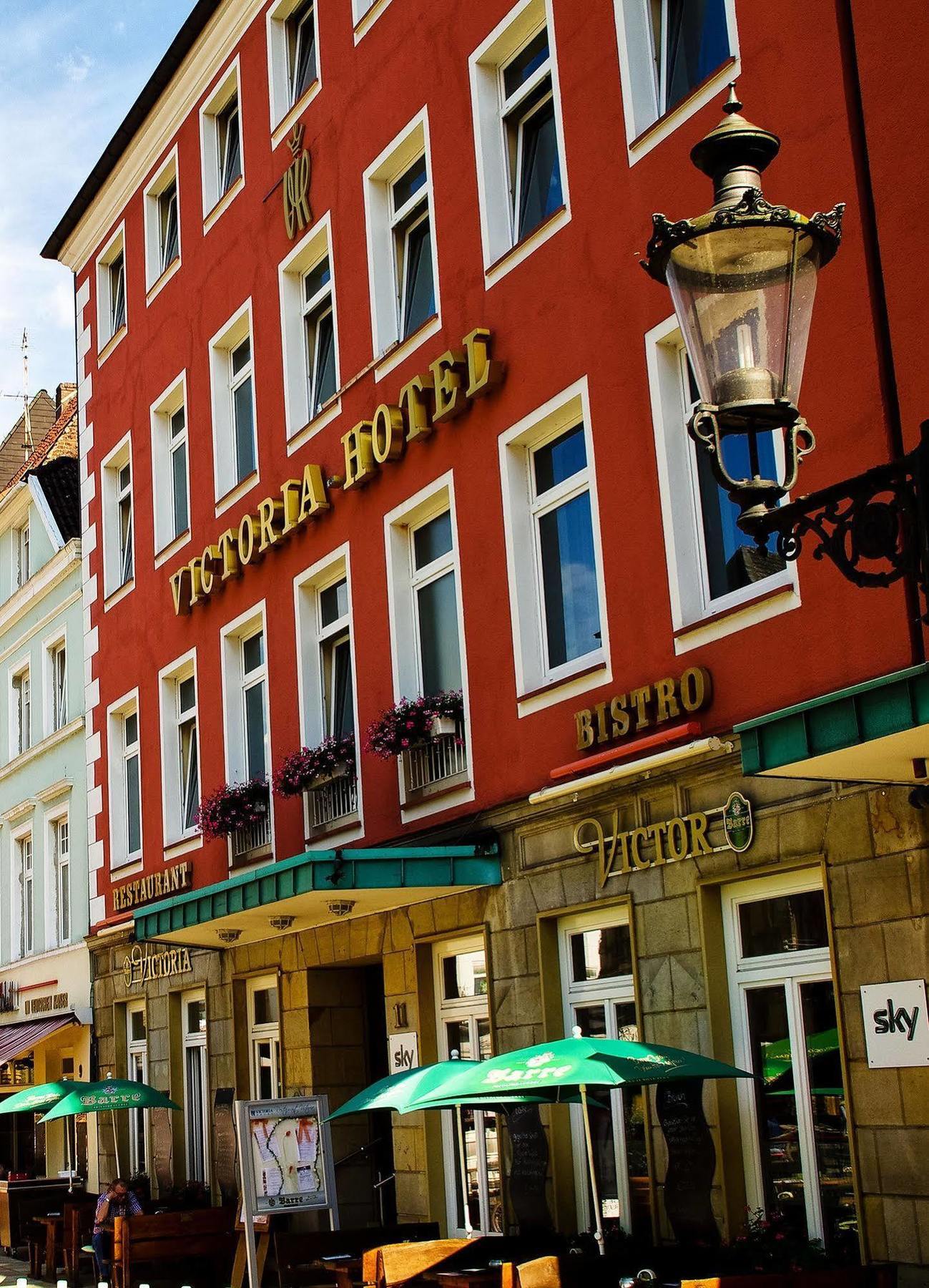 Victoria Hotel Minden (North Rhine-Westphalia) Exterior foto