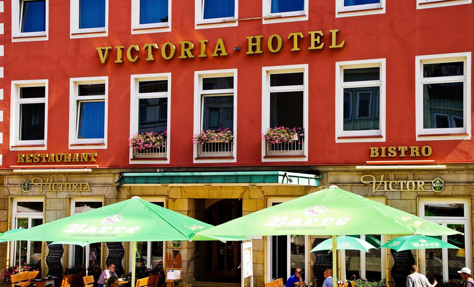 Victoria Hotel Minden (North Rhine-Westphalia) Exterior foto