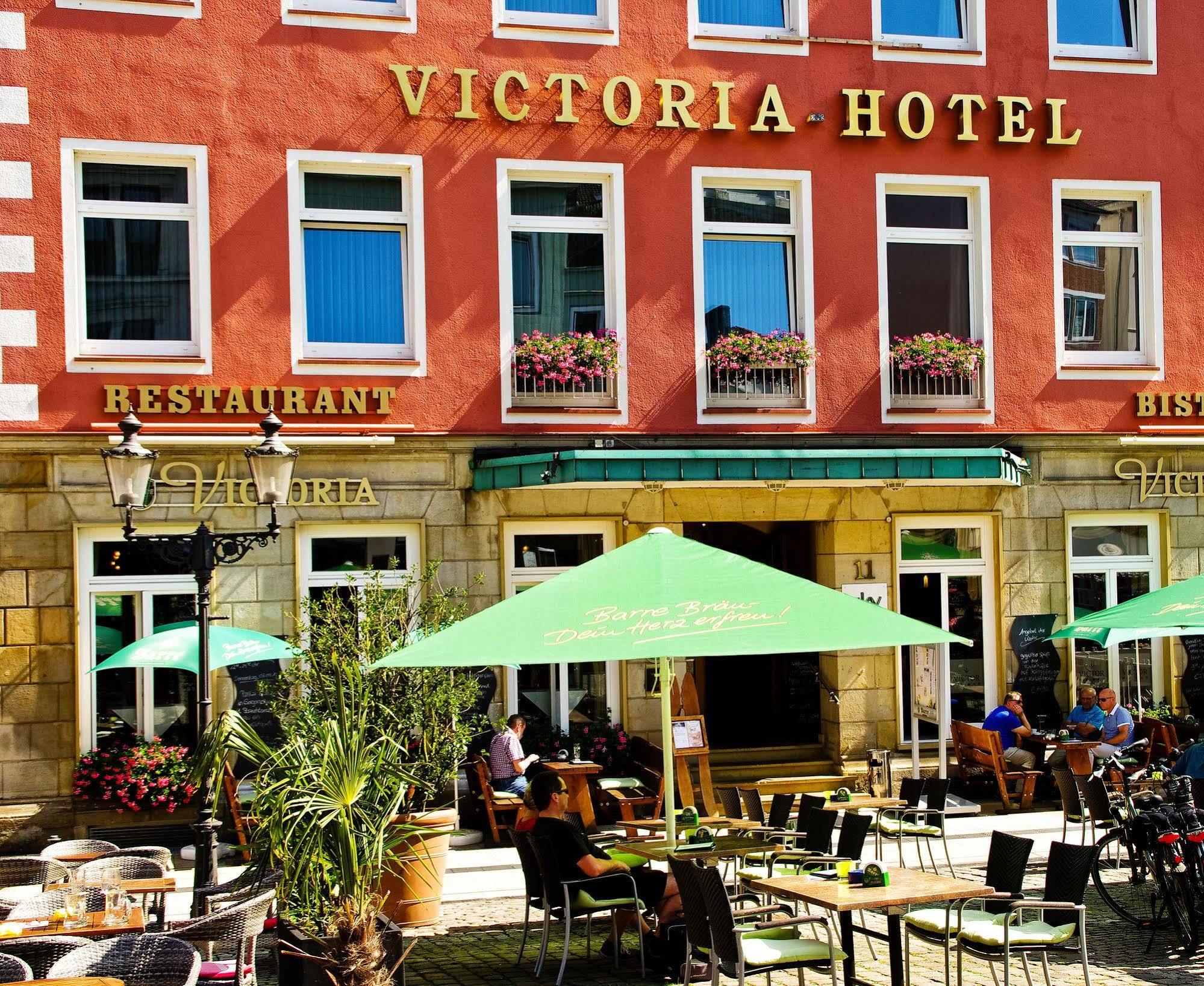 Victoria Hotel Minden (North Rhine-Westphalia) Exterior foto