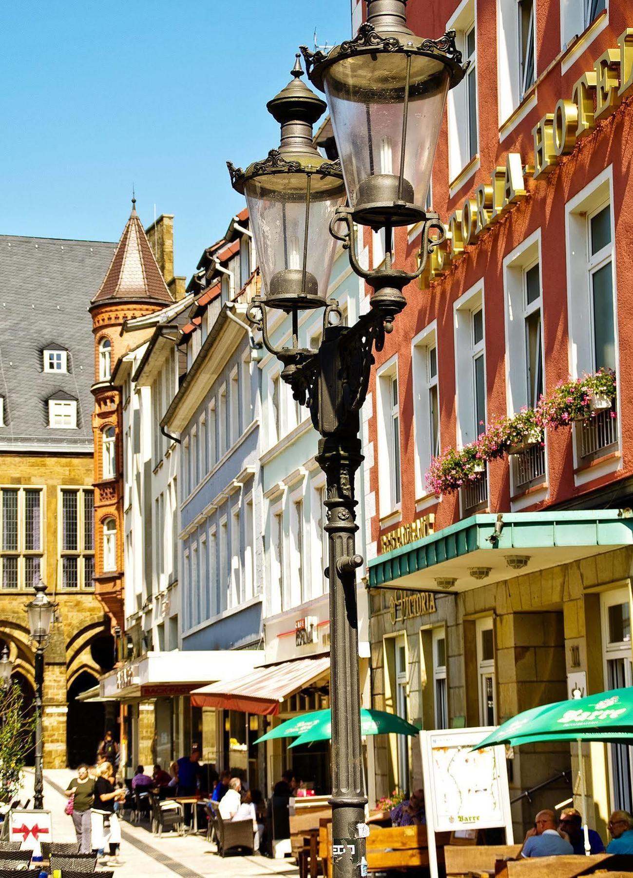 Victoria Hotel Minden (North Rhine-Westphalia) Exterior foto