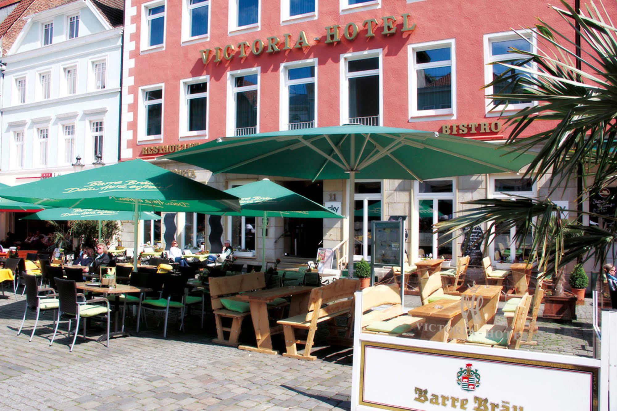 Victoria Hotel Minden (North Rhine-Westphalia) Exterior foto